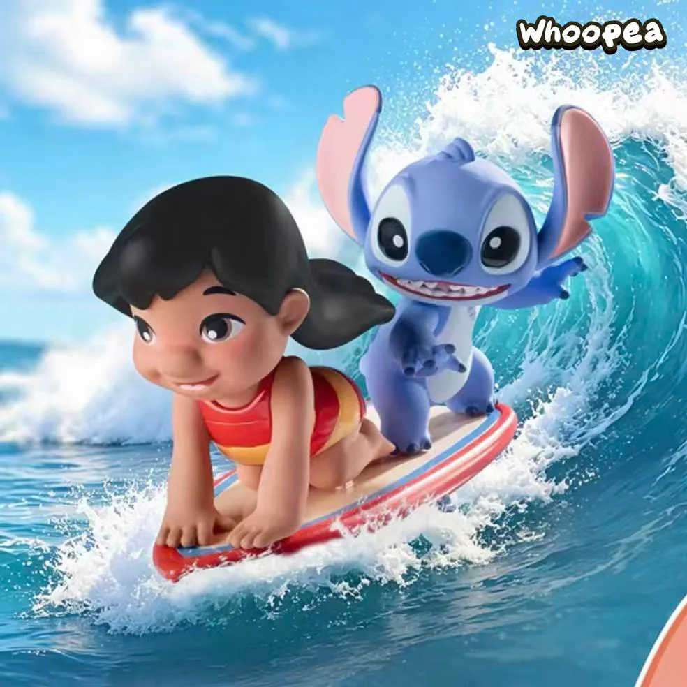 DSN Lilo Stltch Happy Daily Life Series Figure Blind Box - Image 5