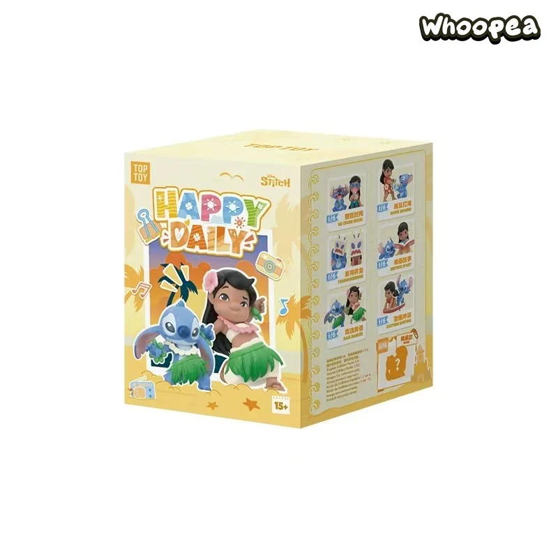DSN Lilo Stltch Happy Daily Life Series Figure Blind Box - Image 7