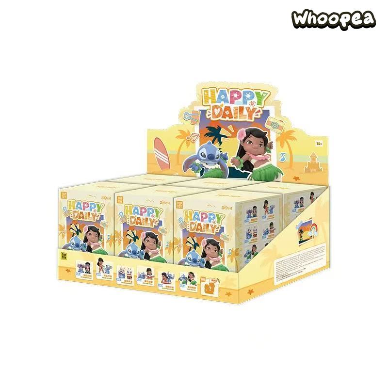 DSN Lilo Stltch Happy Daily Life Series Figure Blind Box - Image 8