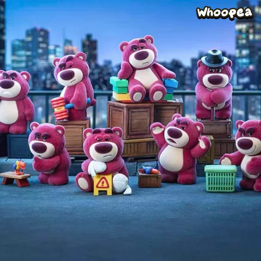 DSN Lotso Charming Big Boss Series Figure Blind Box - Image 2