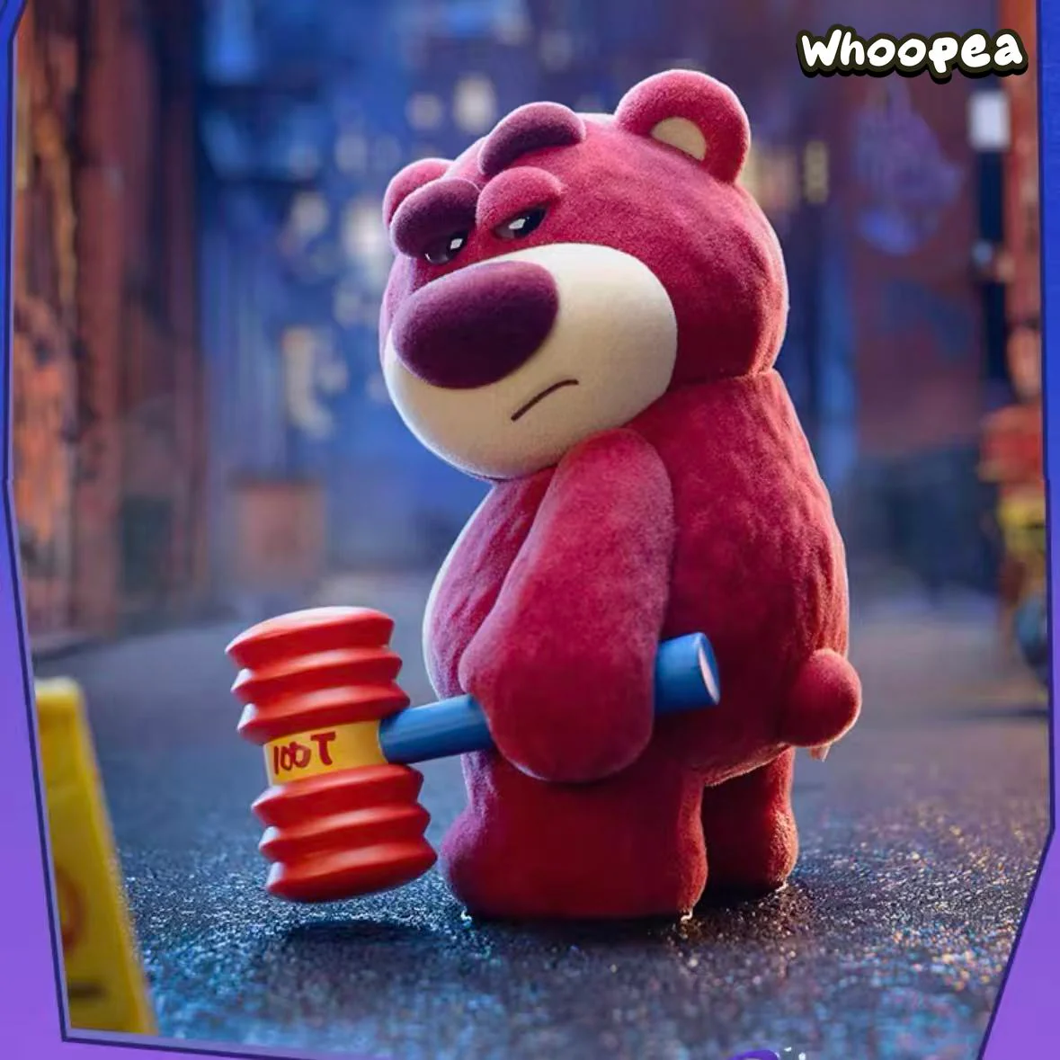 DSN Lotso Charming Big Boss Series Figure Blind Box - Image 4