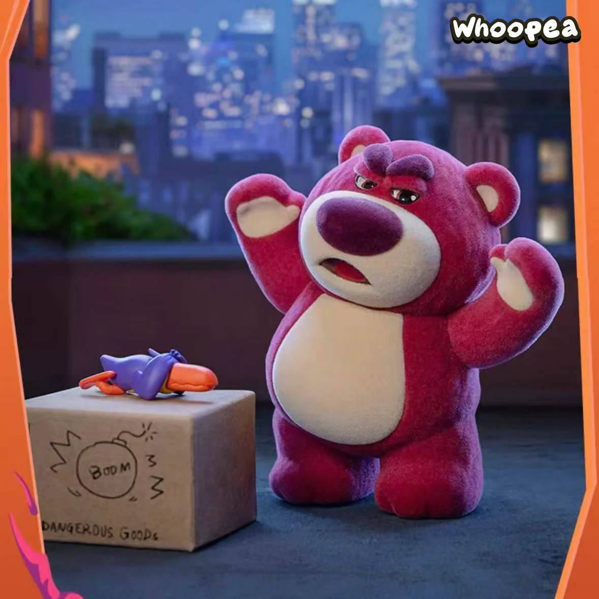DSN Lotso Charming Big Boss Series Figure Blind Box - Image 7