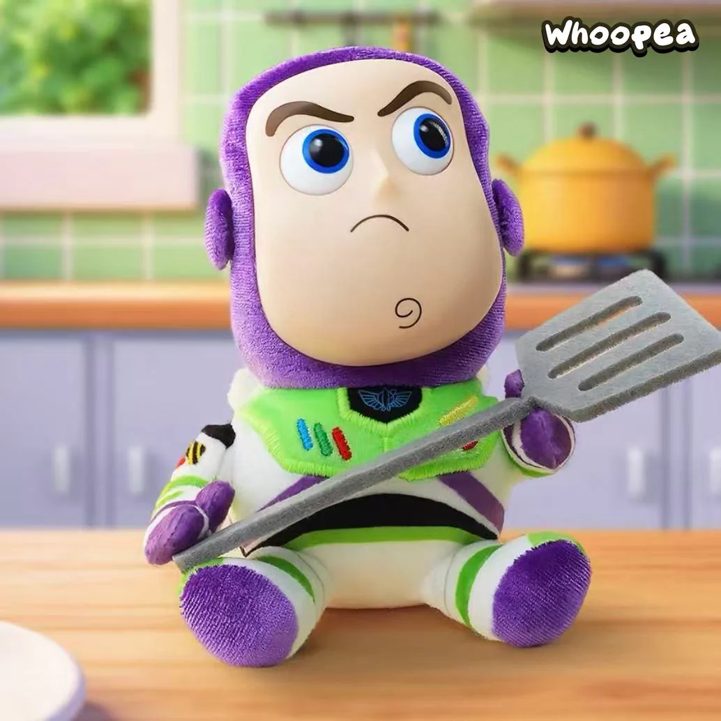 DSN Pixar Toy Story 5 Buzz Lightyear Series Plush Pendant Blind Box - Image 3