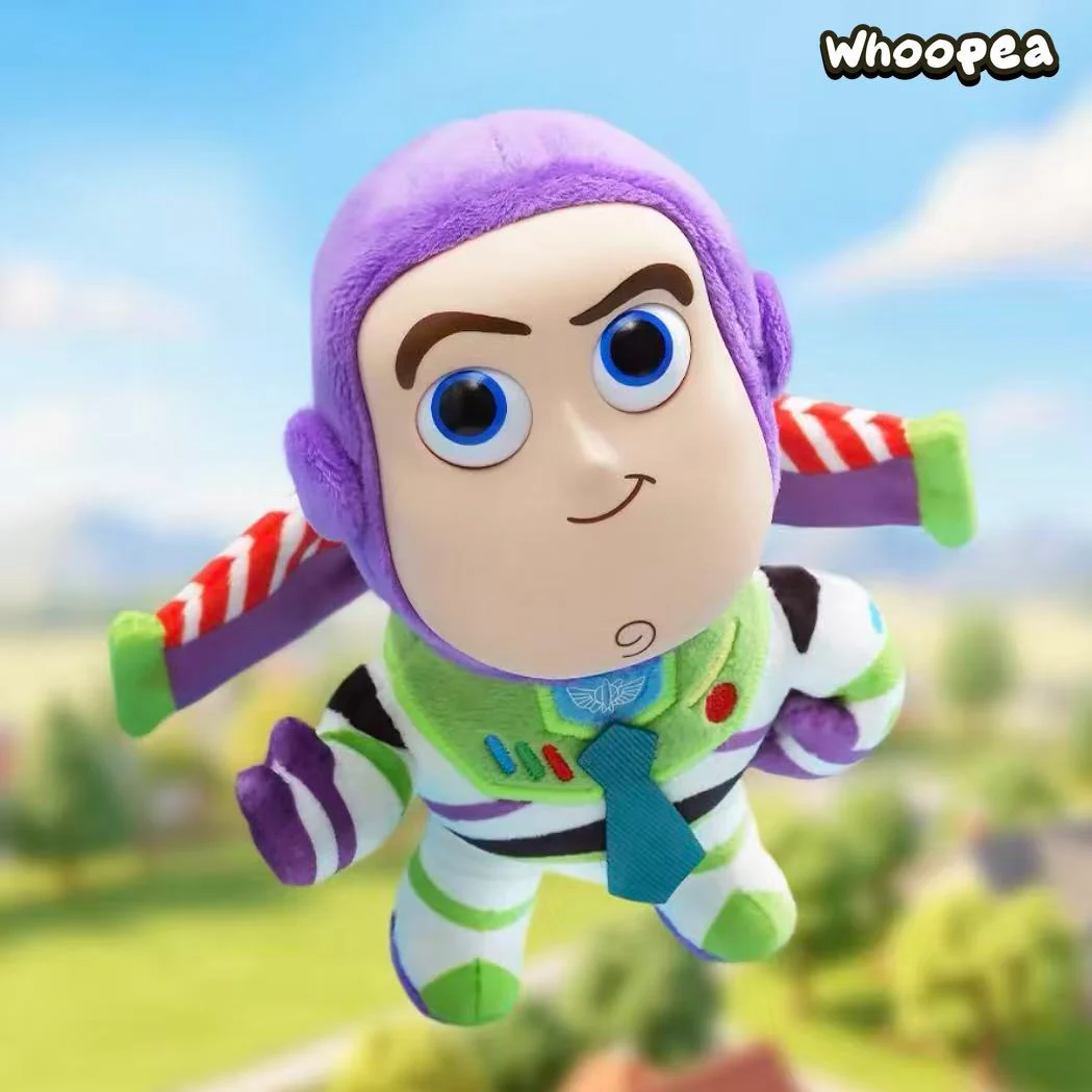 DSN Pixar Toy Story 5 Buzz Lightyear Series Plush Pendant Blind Box - Image 4