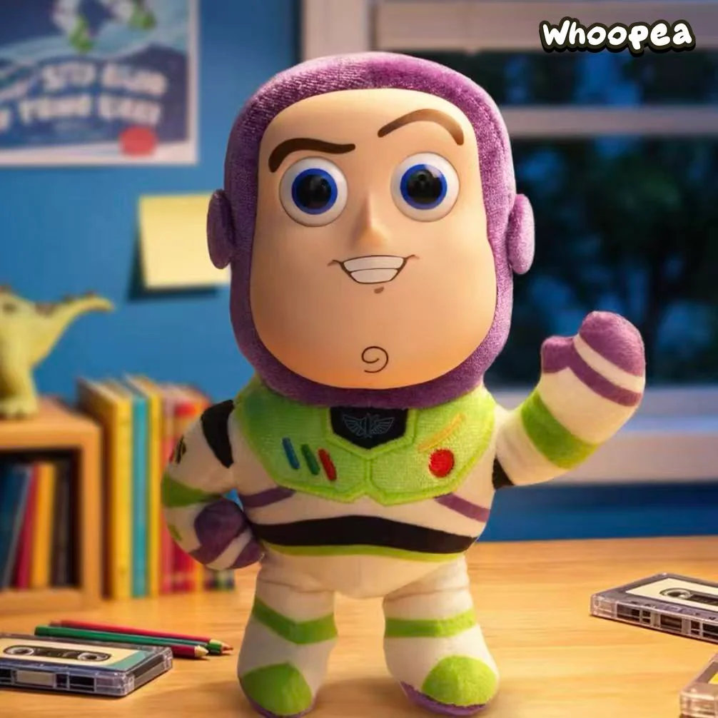 DSN Pixar Toy Story 5 Buzz Lightyear Series Plush Pendant Blind Box - Image 5