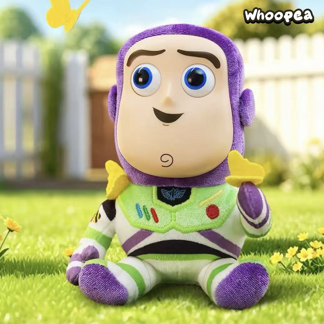 DSN Pixar Toy Story 5 Buzz Lightyear Series Plush Pendant Blind Box - Image 6
