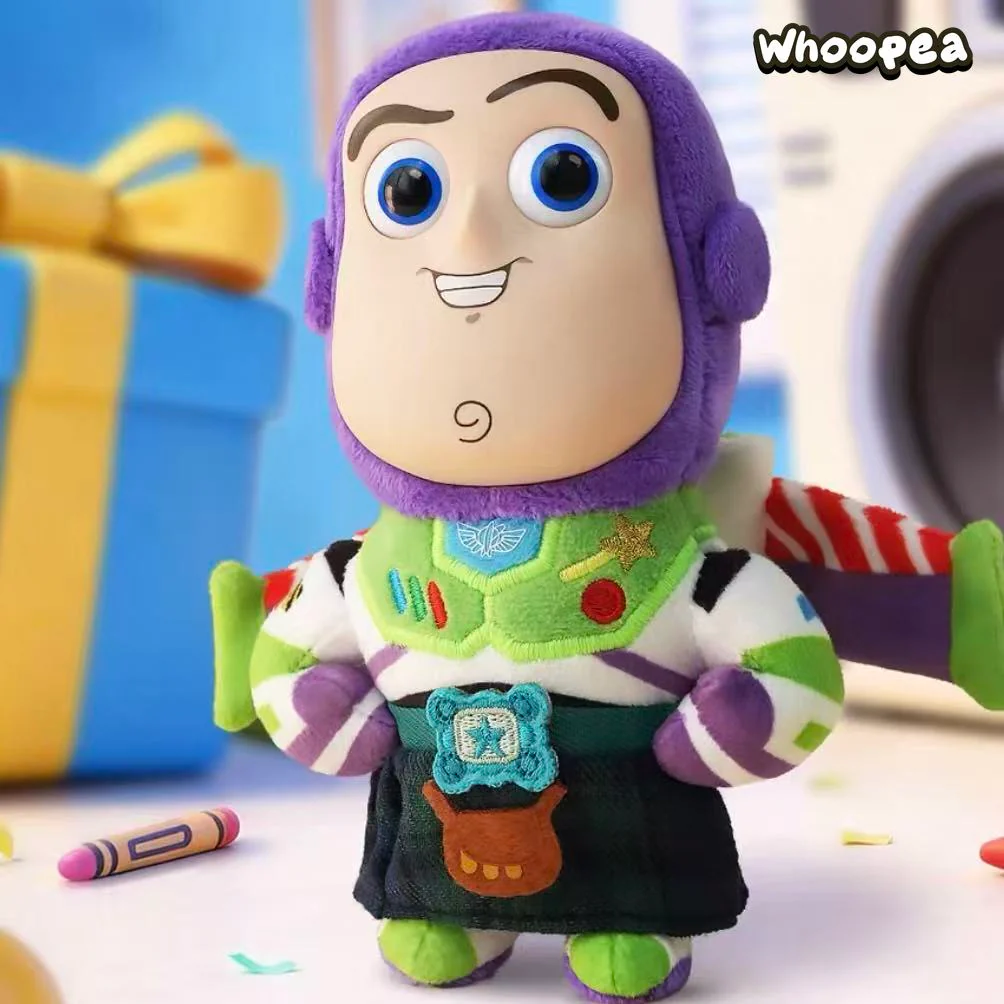 DSN Pixar Toy Story 5 Buzz Lightyear Series Plush Pendant Blind Box - Image 7