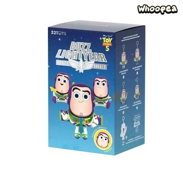 DSN Pixar Toy Story 5 Buzz Lightyear Series Plush Pendant Blind Box - Image 8