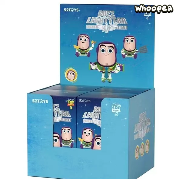 DSN Pixar Toy Story 5 Buzz Lightyear Series Plush Pendant Blind Box - Image 9