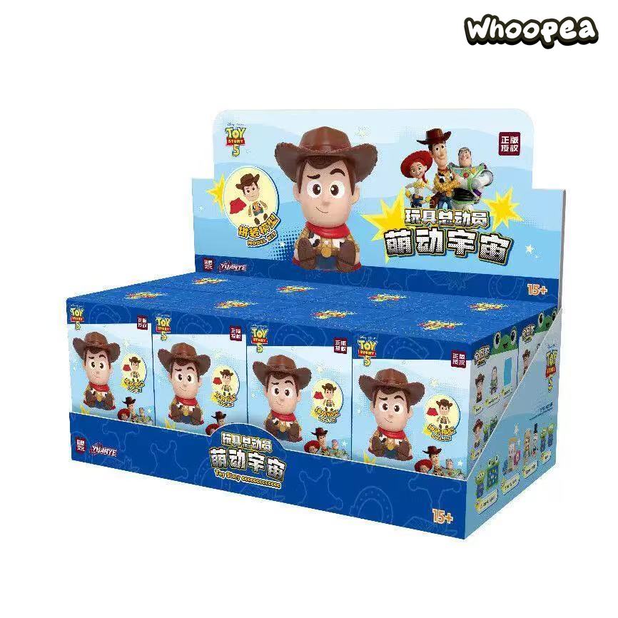 DSN Pixar Toy Story Cosmic Cuteness Series Mini Figure Blind Box - Image 6