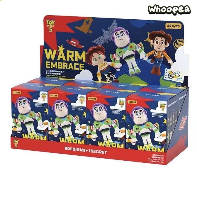 DSN Pixar Toy Story Warm Embrace Series Plush Keychain Blind Box - Image 10
