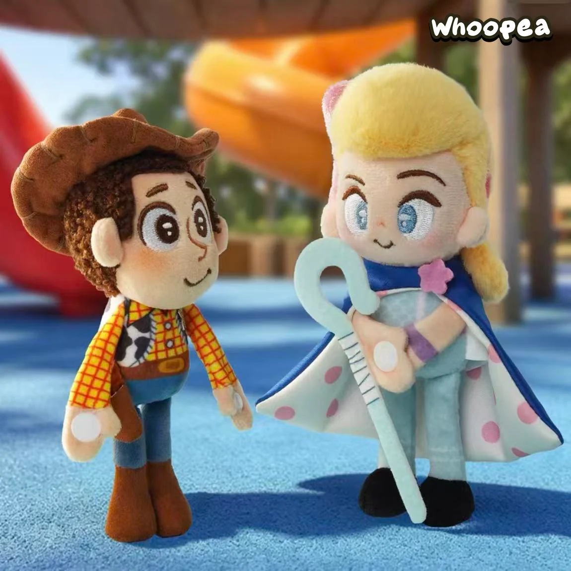 DSN Pixar Toy Story Warm Embrace Series Plush Keychain Blind Box - Image 3