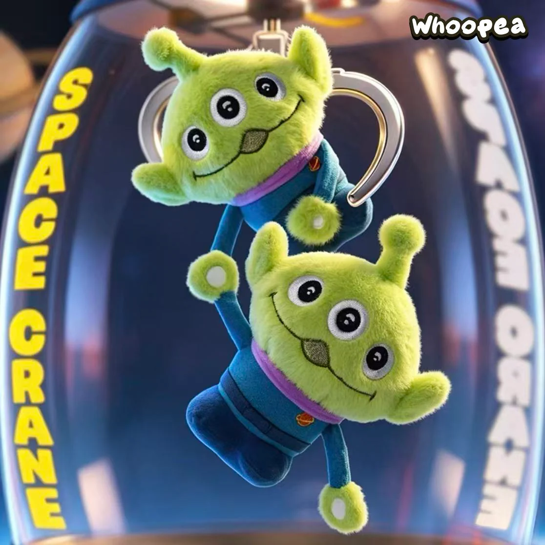DSN Pixar Toy Story Warm Embrace Series Plush Keychain Blind Box - Image 8