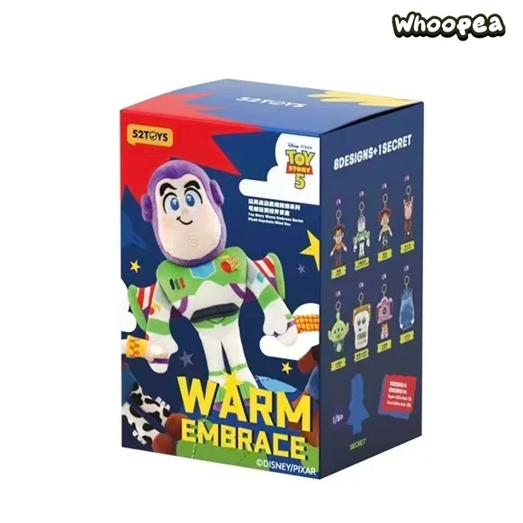 DSN Pixar Toy Story Warm Embrace Series Plush Keychain Blind Box - Image 9