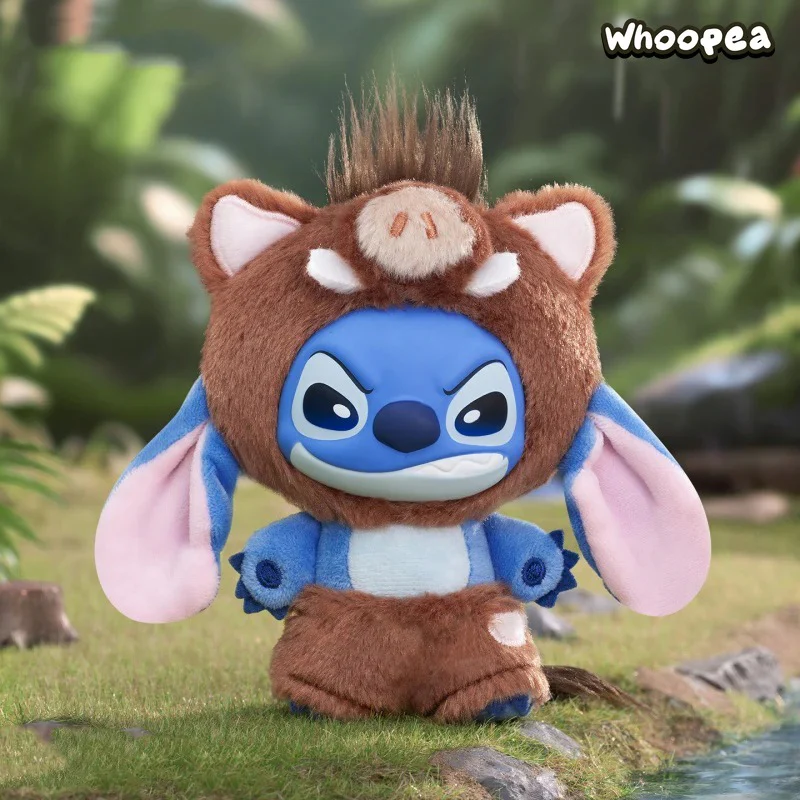 D STlTCH Wild Animal Series Plush Dolls, Blind Box