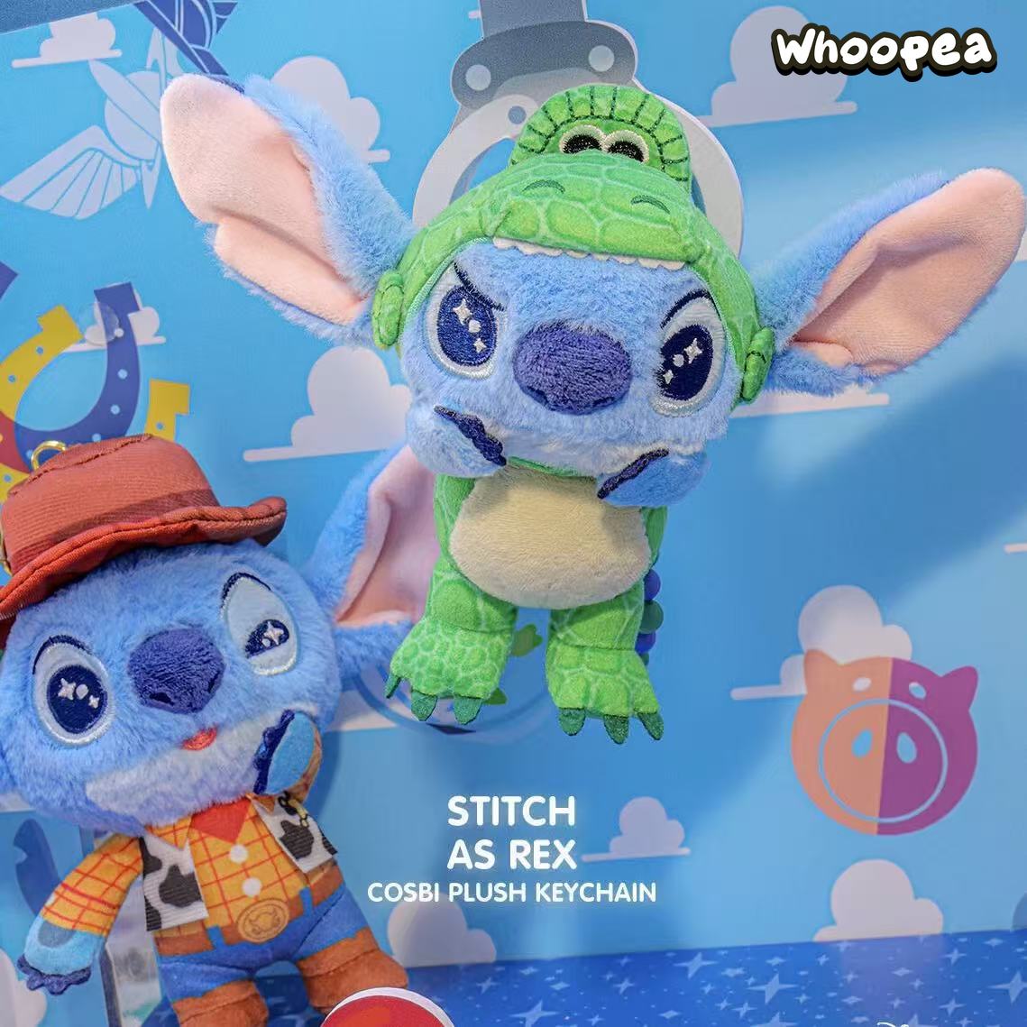 COSBI Toy Story Stitch Plush Pendant Blind Box - Image 4
