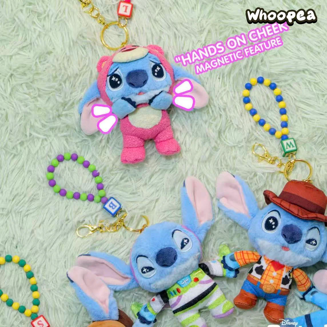 COSBI Toy Story Stitch Plush Pendant Blind Box - Image 9