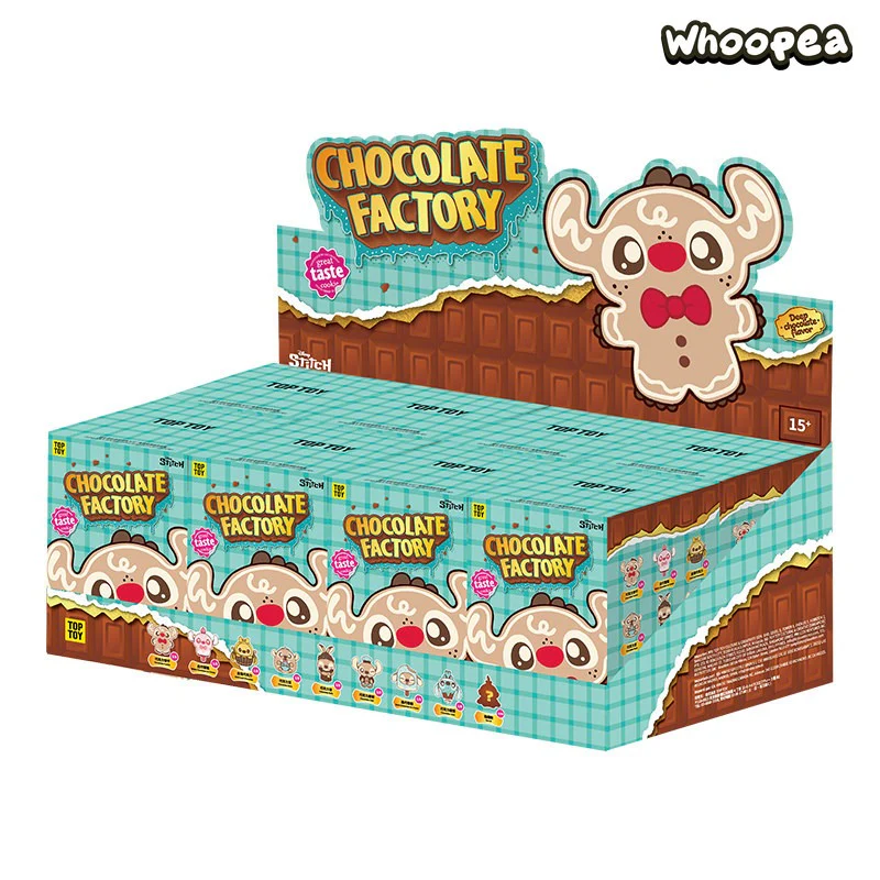 DSN STITCH Chocolate Factory Series Plush Pendant Blind Box - Image 14