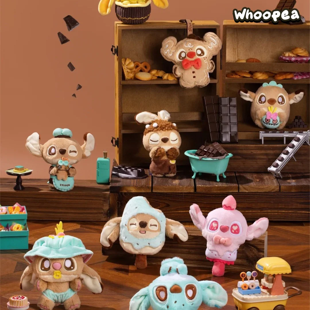 DSN STITCH Chocolate Factory Series Plush Pendant Blind Box - Image 3