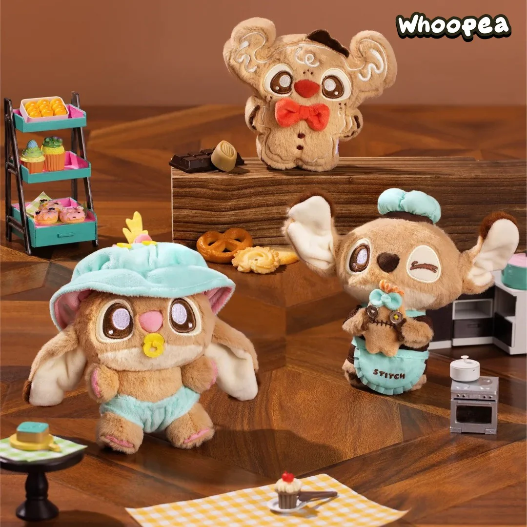 DSN STITCH Chocolate Factory Series Plush Pendant Blind Box - Image 4