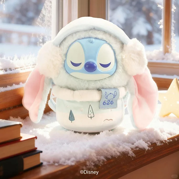 DSN Stltch Winter Warm Series Plush Bag Blind Box - Image 3