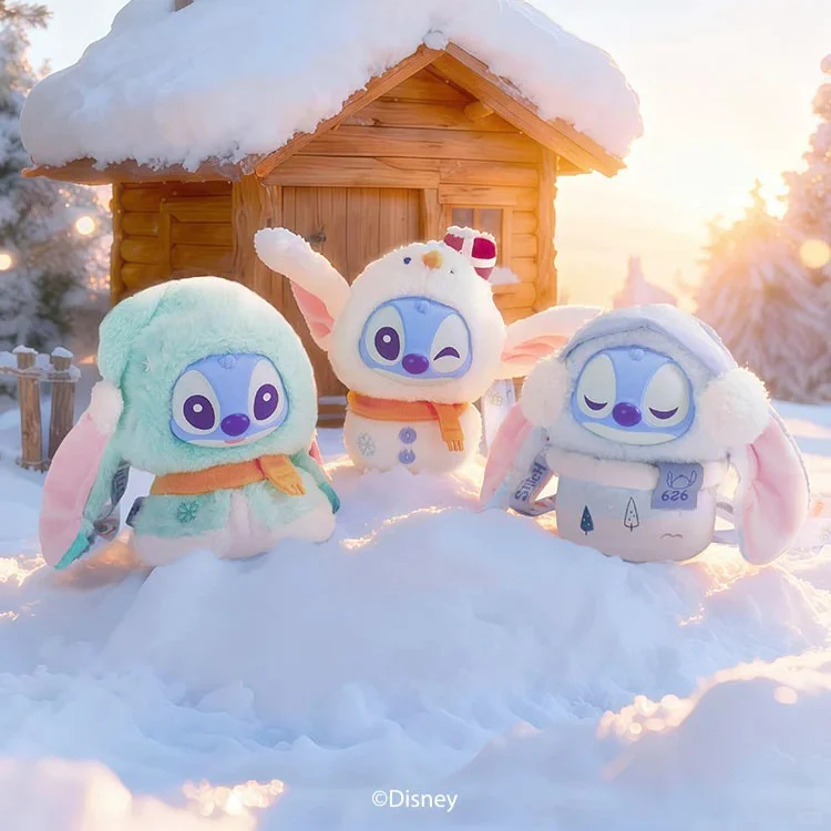 DSN Stltch Winter Warm Series Plush Bag Blind Box - Image 4