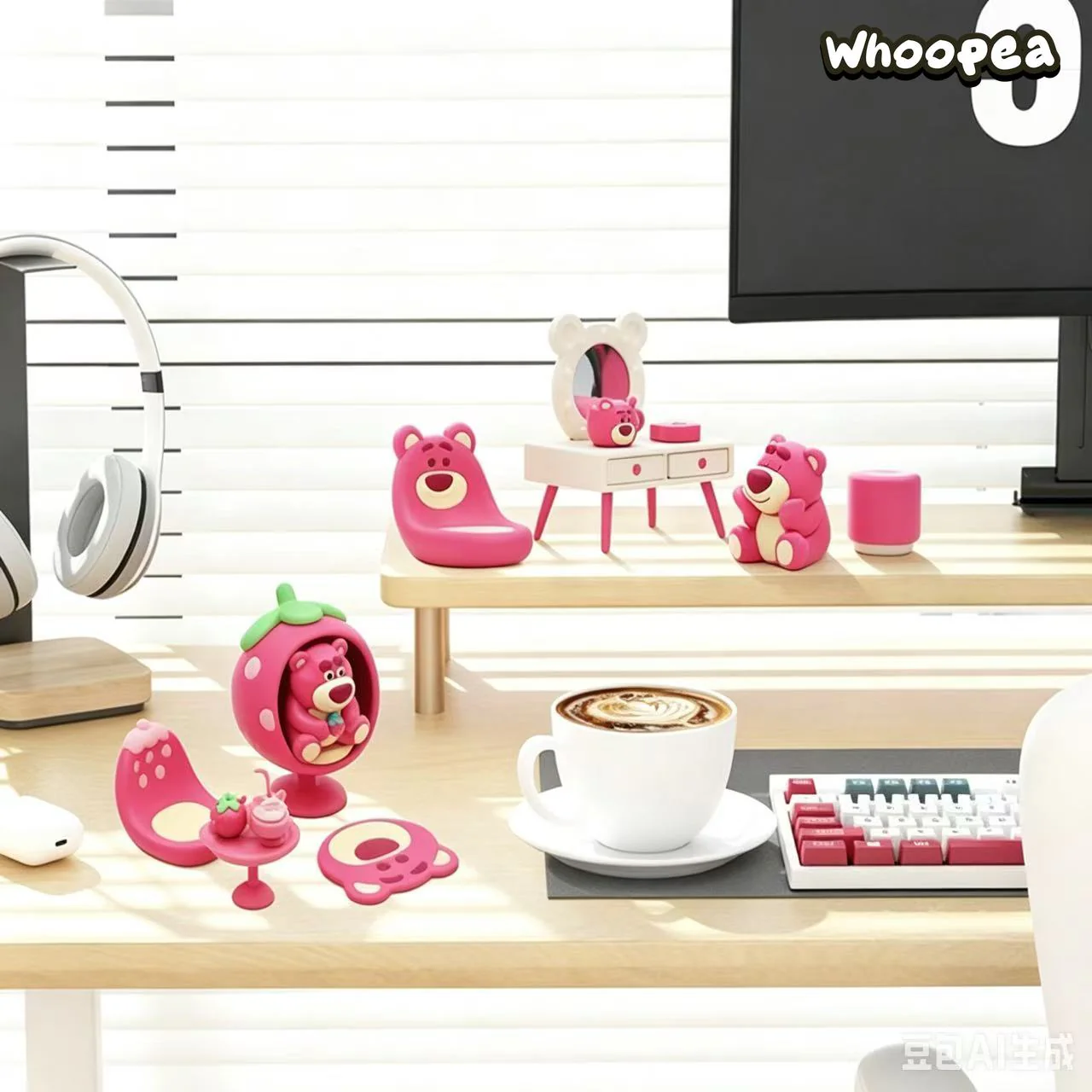 DSN Toy Story Lotso's Room Series Figure Blind Box - Image 10