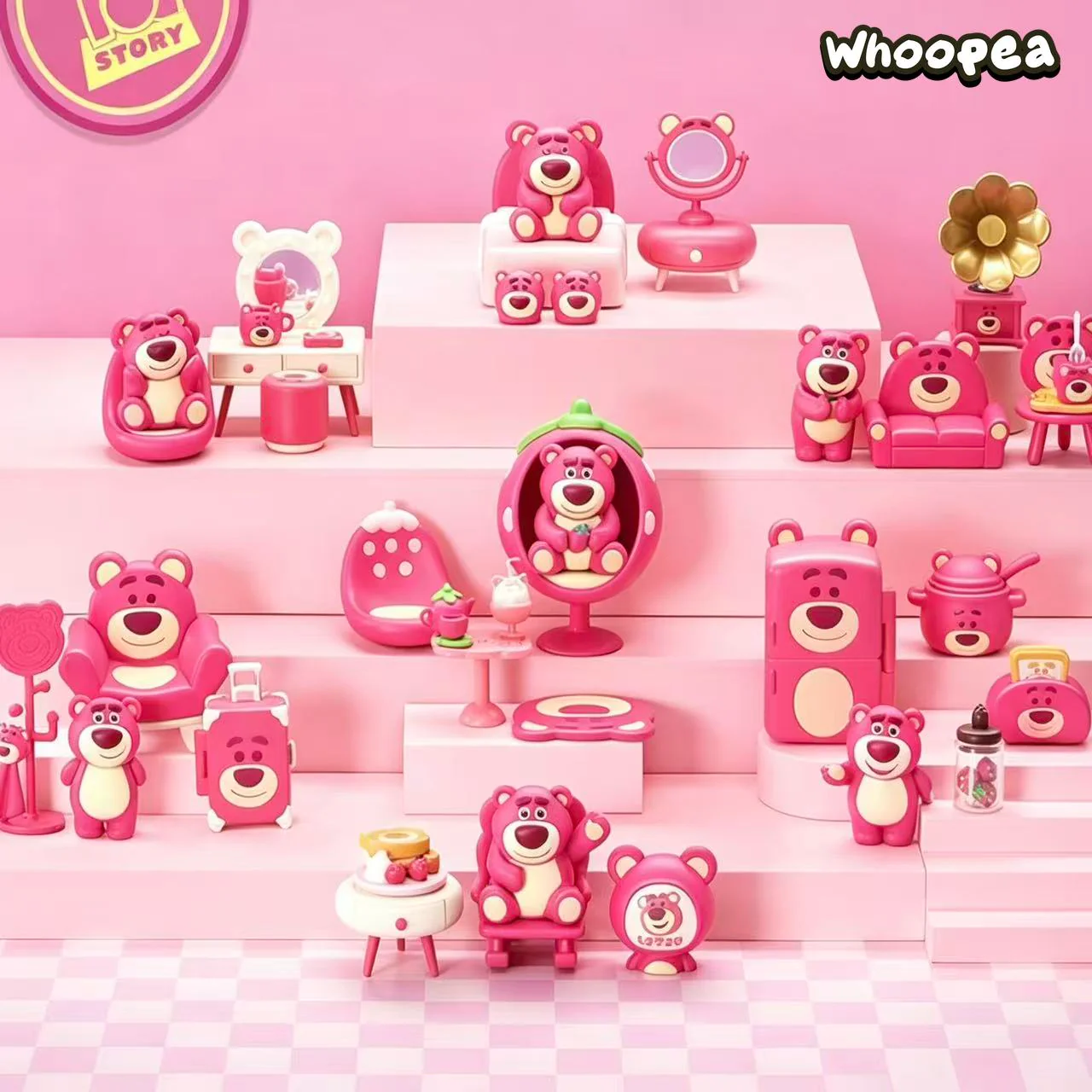 DSN Toy Story Lotso's Room Series Figure Blind Box - Image 3