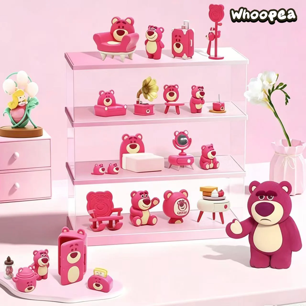 DSN Toy Story Lotso's Room Series Figure Blind Box - Image 4