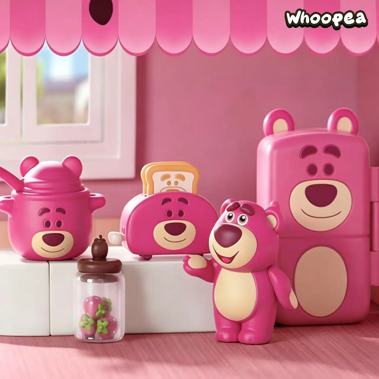 DSN Toy Story Lotso's Room Series Figure Blind Box - Image 5