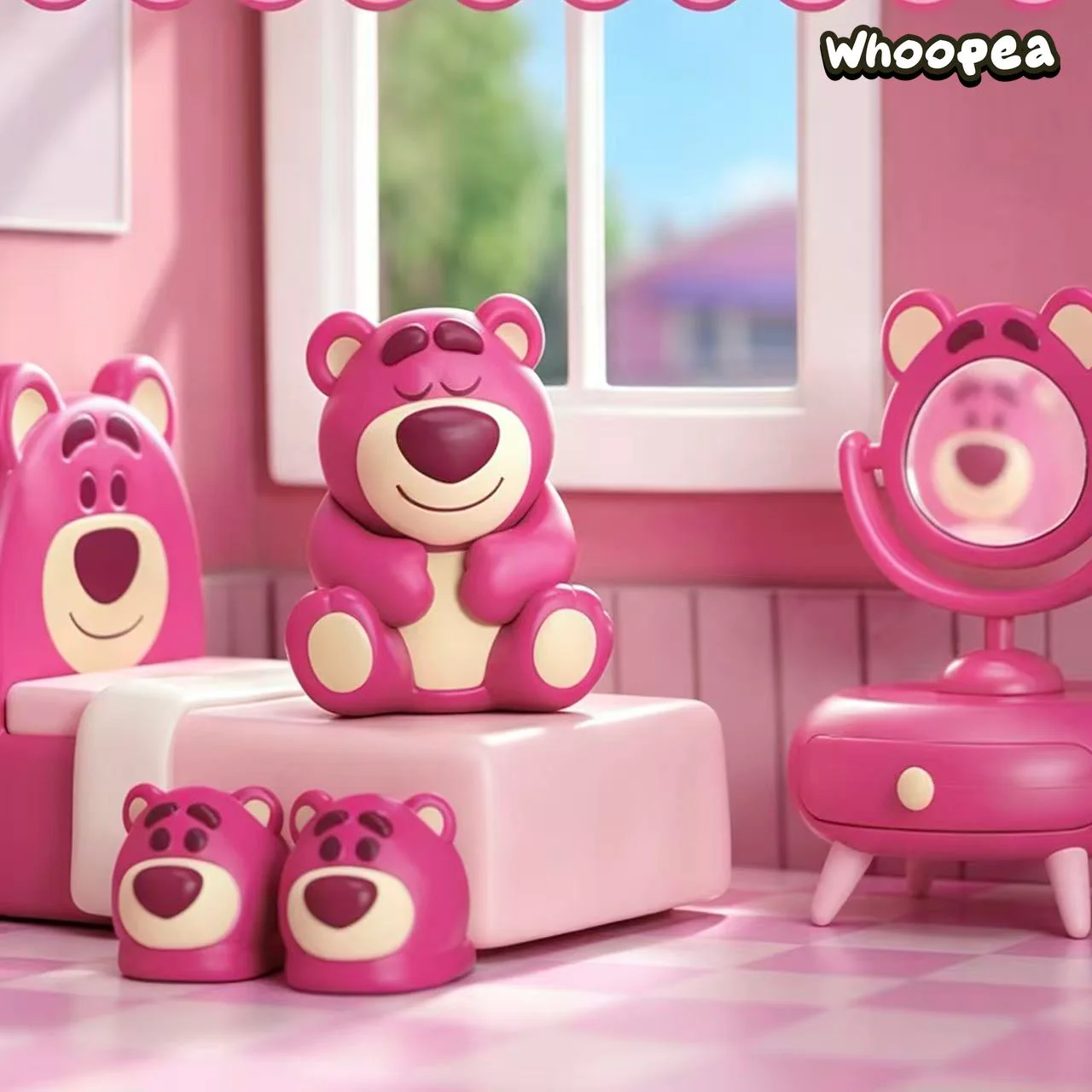 DSN Toy Story Lotso's Room Series Figure Blind Box - Image 6