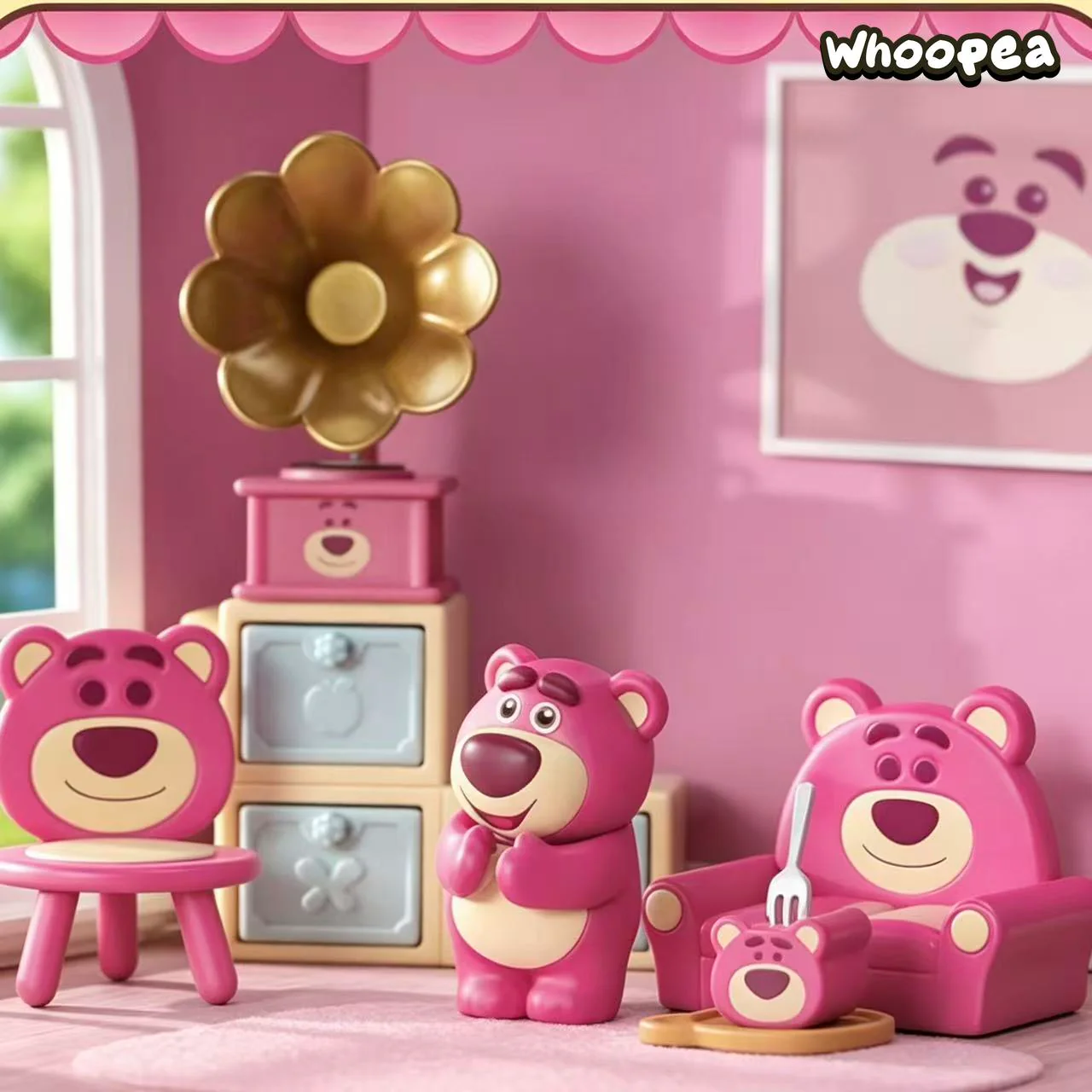 DSN Toy Story Lotso's Room Series Figure Blind Box - Image 7