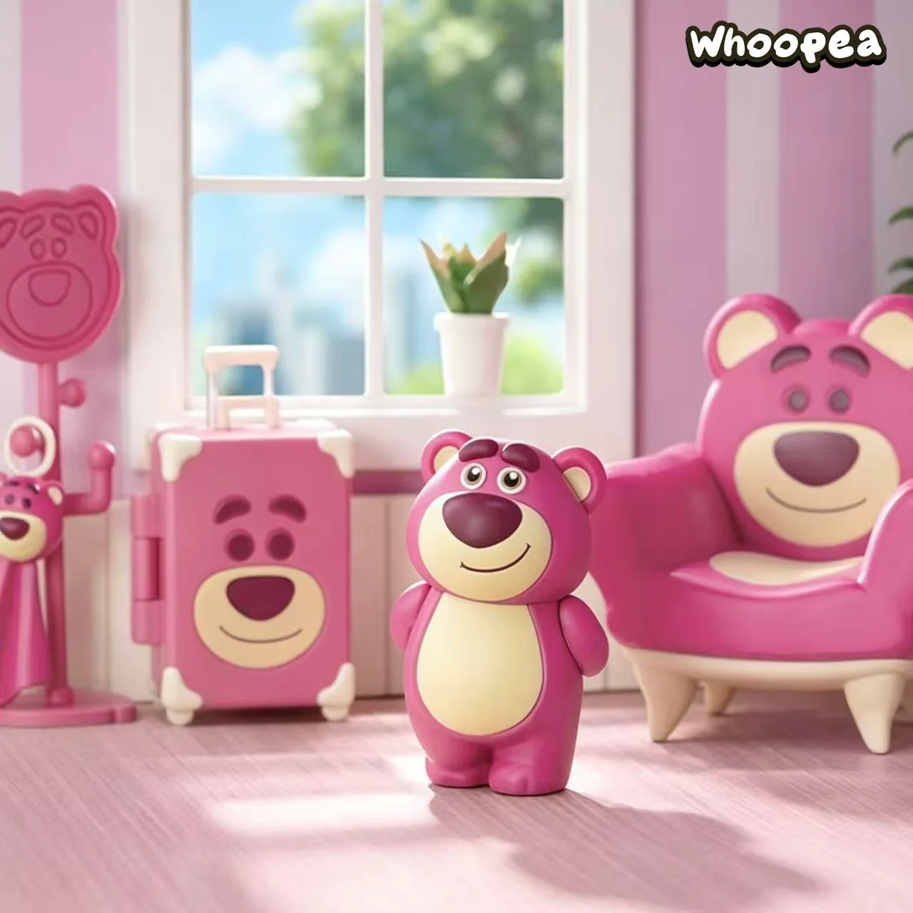 DSN Toy Story Lotso's Room Series Figure Blind Box - Image 8