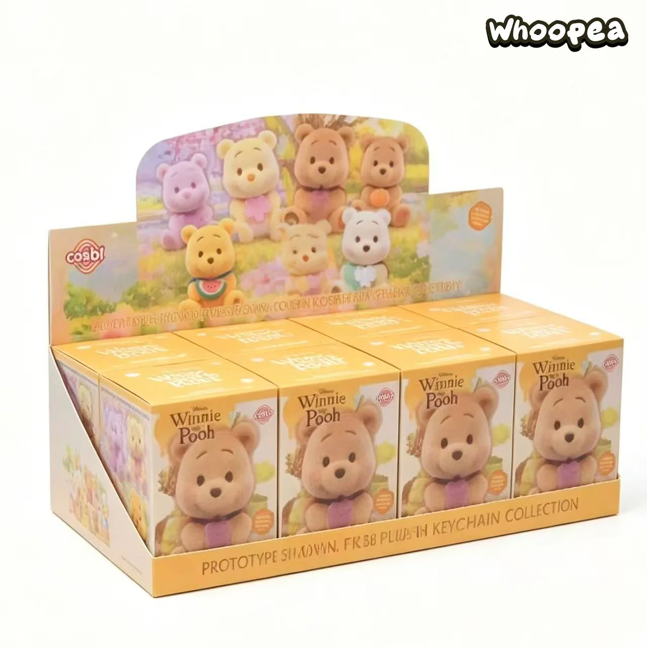 DSN Winnie the Pooh Bloom To Snow Series Cosbi Plush Keychain Collection Blind Box - Image 5