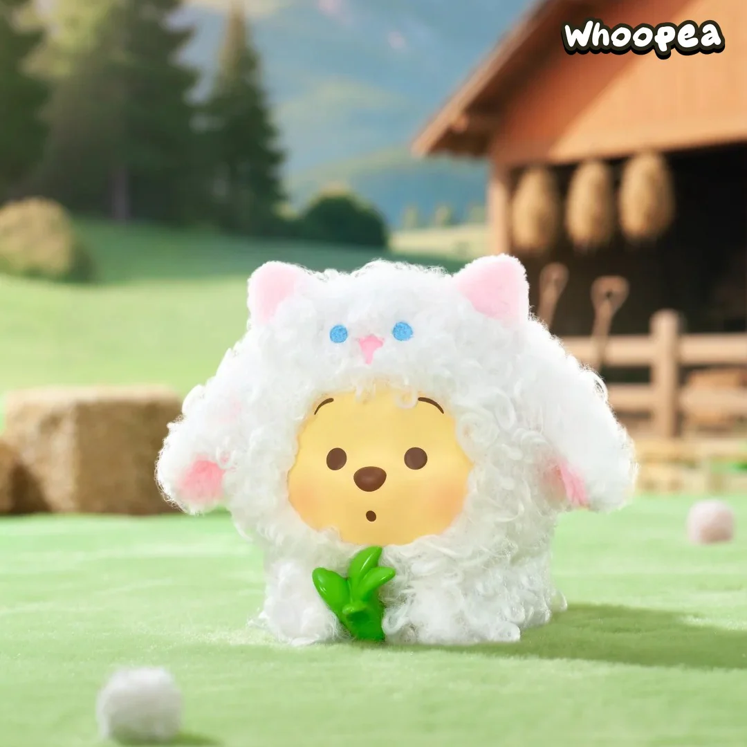 DSN Winnie The Pooh Happy Farm Series Plush Blind Box - Image 3