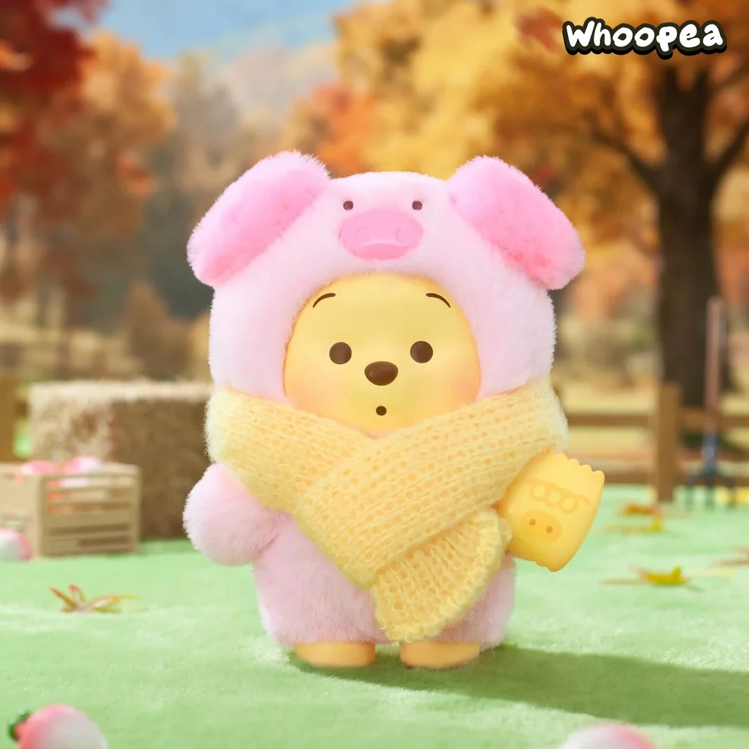 DSN Winnie The Pooh Happy Farm Series Plush Blind Box - Image 4
