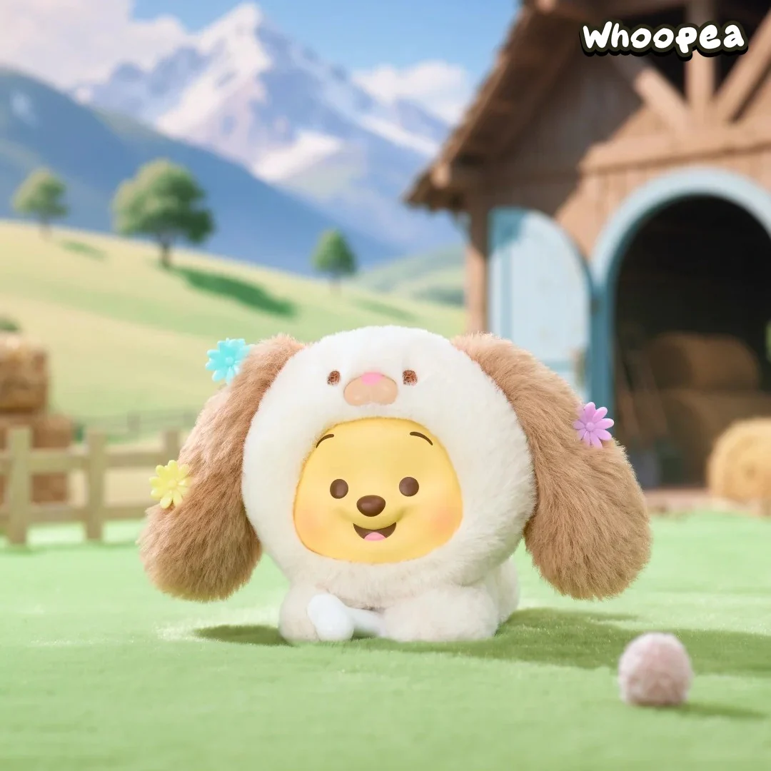 DSN Winnie The Pooh Happy Farm Series Plush Blind Box - Image 5