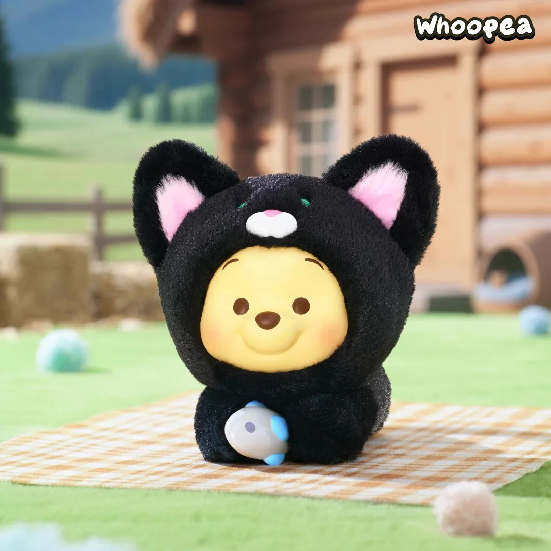 DSN Winnie The Pooh Happy Farm Series Plush Blind Box - Image 6