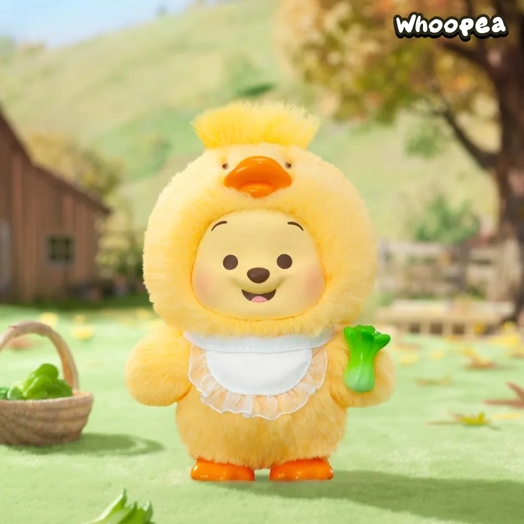 DSN Winnie The Pooh Happy Farm Series Plush Blind Box - Image 9