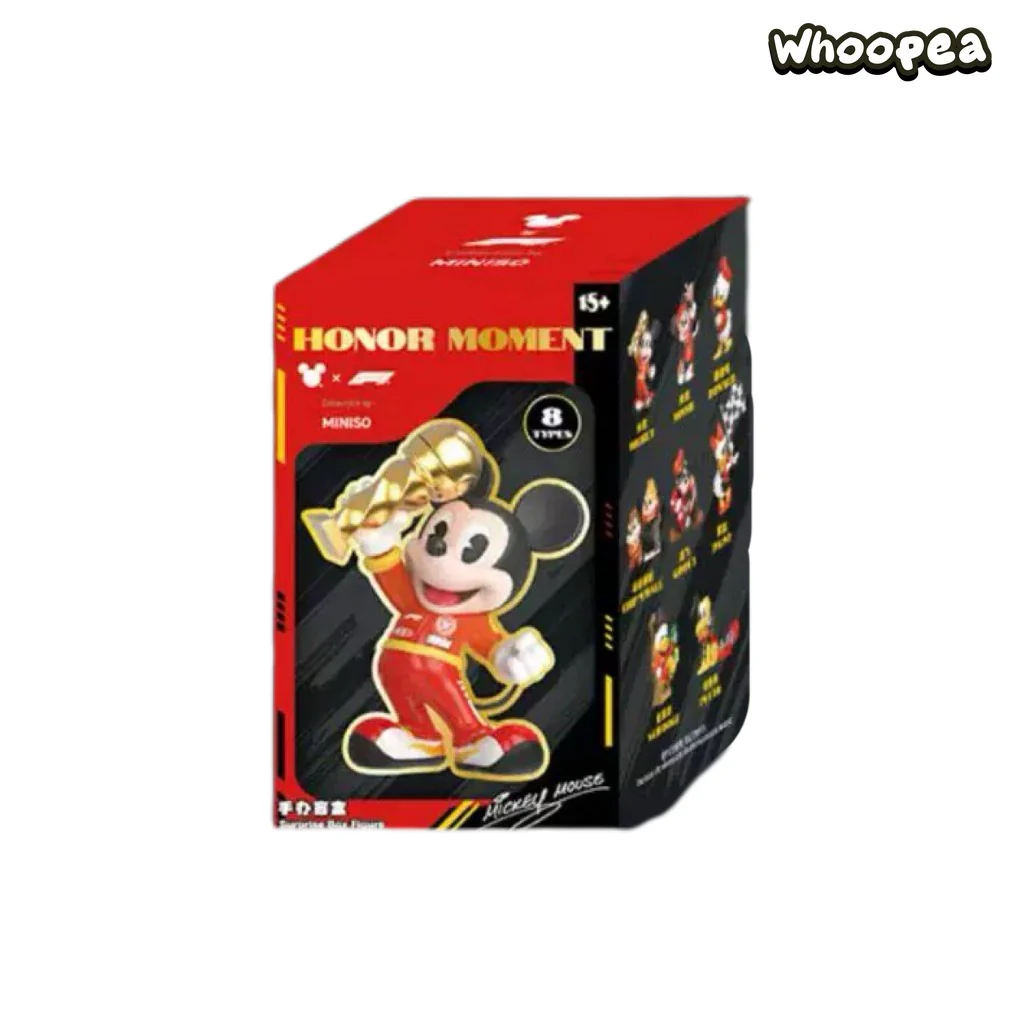 DSN x Formula 1® Glory Moments Series Figure Blind Box - Image 9