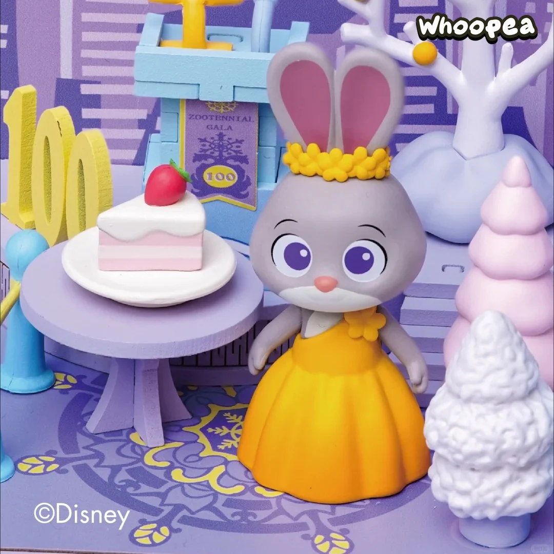 DSN Zootopia 2 Rebuilding DIY Buildable Scene Series Figure Blind Box - Image 5