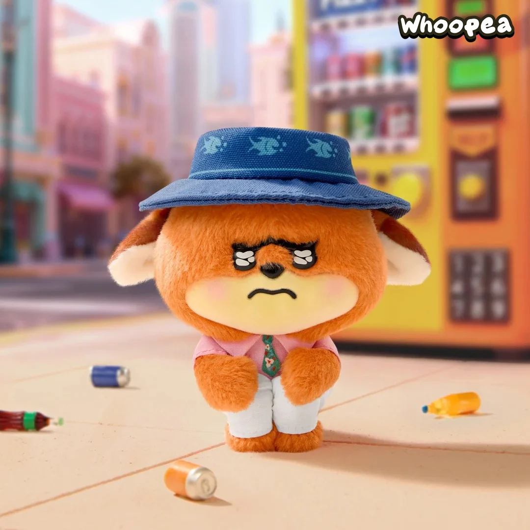 MINISO Zootopia 2 Worry Diaries Series Plush Pendant Blind Box - Image 3