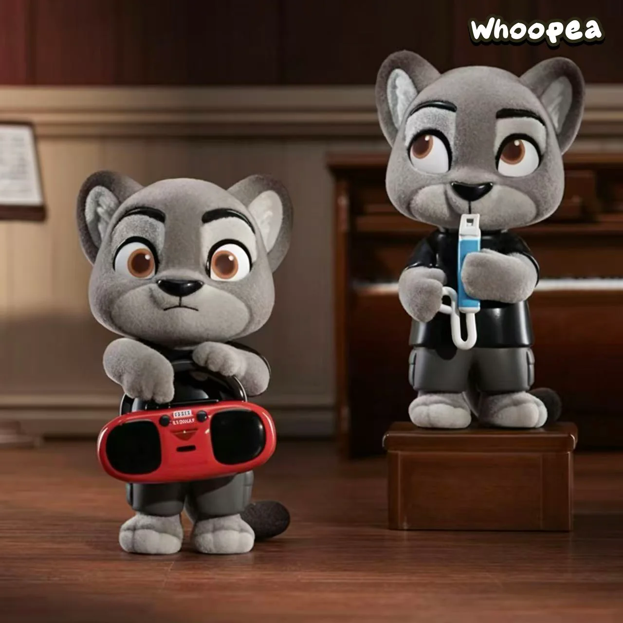 DSN Zootopia Childhood Photo Studio Series Figure Blind Box - Image 4
