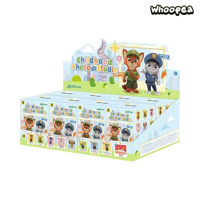 DSN Zootopia Childhood Photo Studio Series Figure Blind Box - Image 8