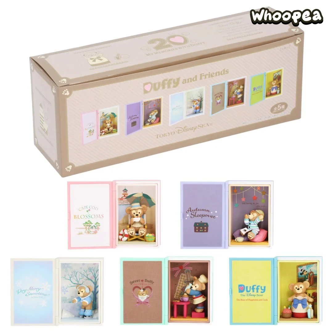 Tokyo DisneySea 20th Anniversary My Memories with Duffy Figure Set Japan 2025 - Image 3