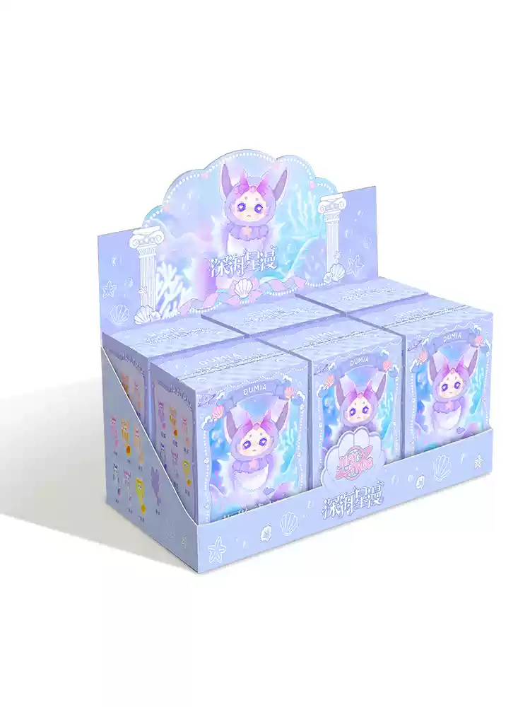 DUMIA Deep Sea Star Man Mobile Vinyl Plush Dolls, Blind Box - Image 12