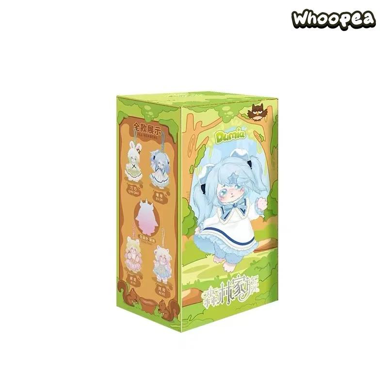 DUMIA Forest Family Series Vinyl Plush Pendant Blind Box - Image 6
