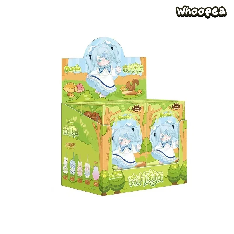 DUMIA Forest Family Series Vinyl Plush Pendant Blind Box - Image 7
