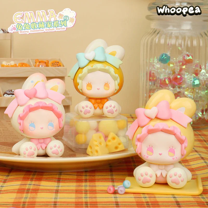 EMMA Bunny Collector Debut Series Mini Figures, Blind Box