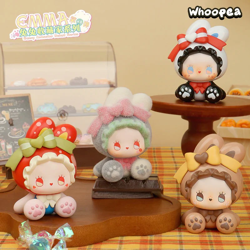 EMMA Bunny Collector Debut Series Mini Figures, Blind Box - Image 4